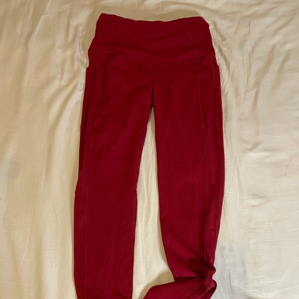 Victoria Secret red leggings